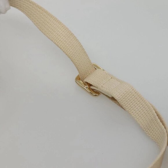 BURBERRY Blue Label Shoulder Bag Canvas Beige Auth ti2861 - Picture 9 of 16